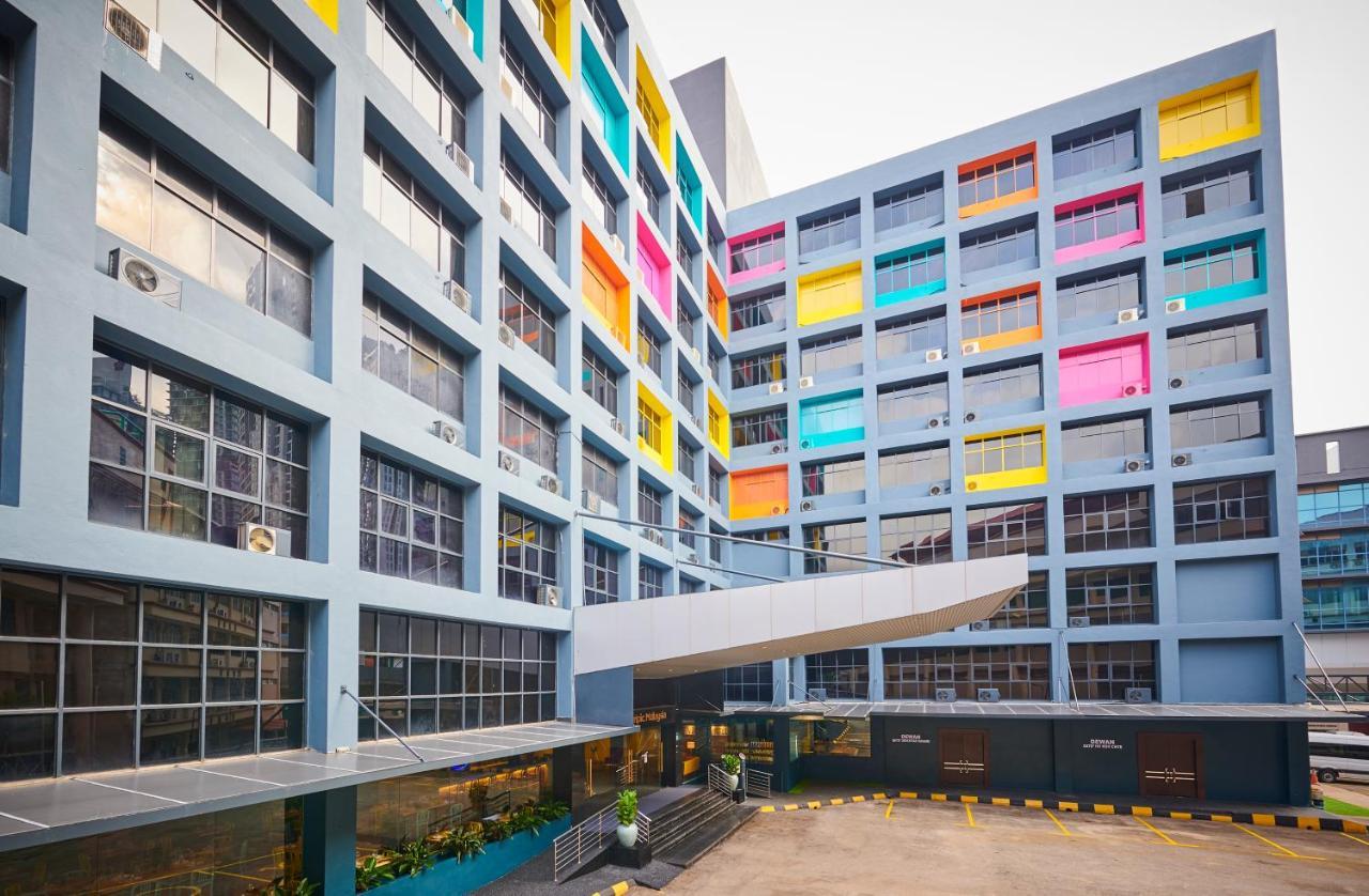 Hotel Olympic Malaysia Kuala Lumpur Exterior foto
