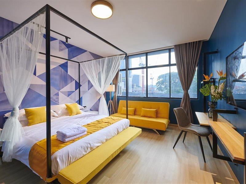 Hotel Olympic Malaysia Kuala Lumpur Exterior foto