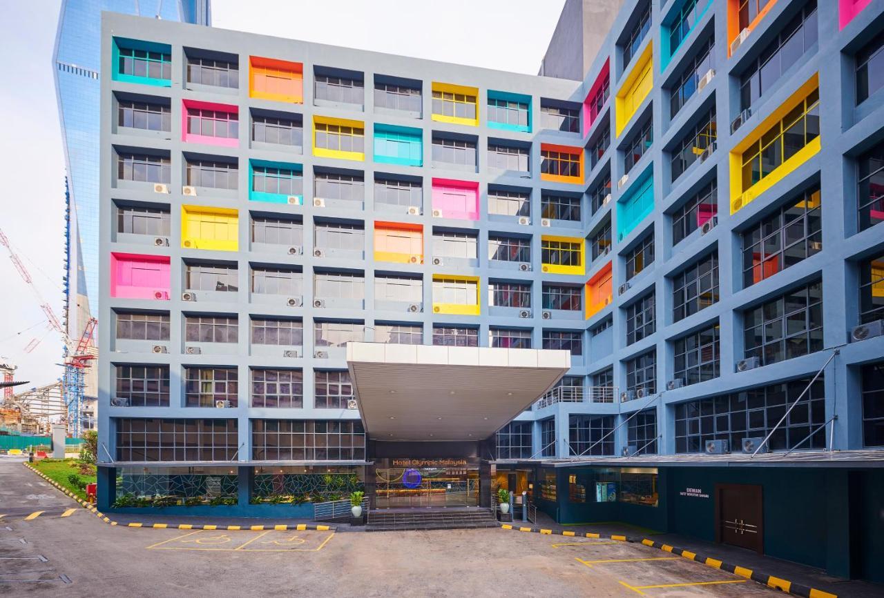 Hotel Olympic Malaysia Kuala Lumpur Exterior foto