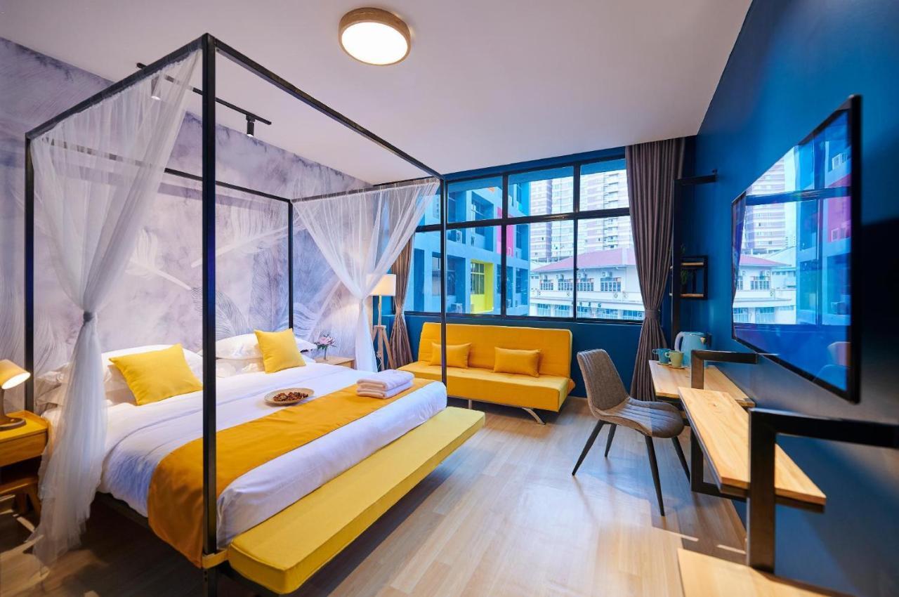Hotel Olympic Malaysia Kuala Lumpur Zimmer foto